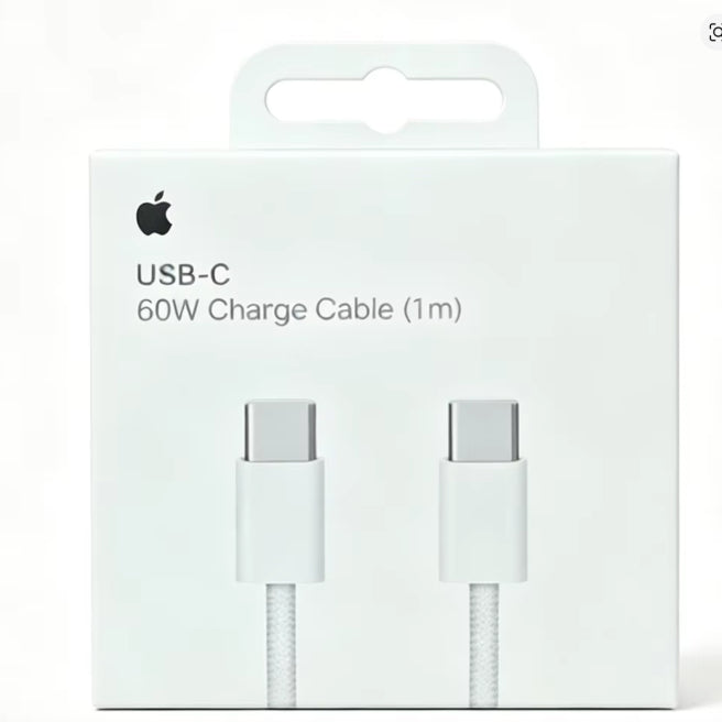 Cargador Original Apple 20W USB-C de Carga Rápida para iPhone y iPad